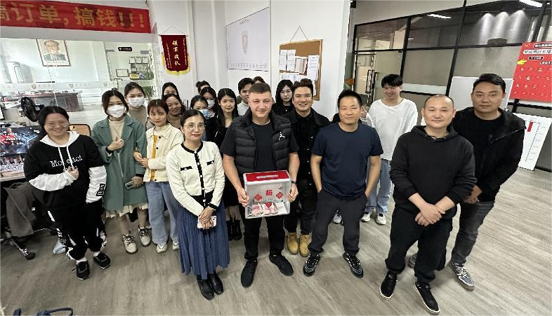 CSSCAR, 터키 지진에 따뜻한 마음으로 기여