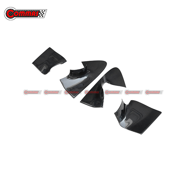 McLaren 720S용 탄소 섬유 외부 핸들 커버