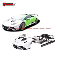 Lamborghini Huracan Lp610 Lp580용 STO 스타일 하프 탄소 섬유 바디 키트 