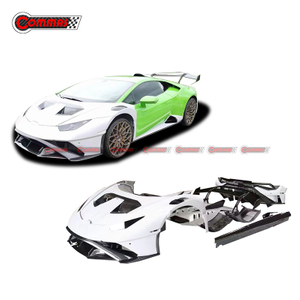 Lamborghini Huracan Lp610 Lp580용 STO 스타일 하프 탄소 섬유 바디 키트 