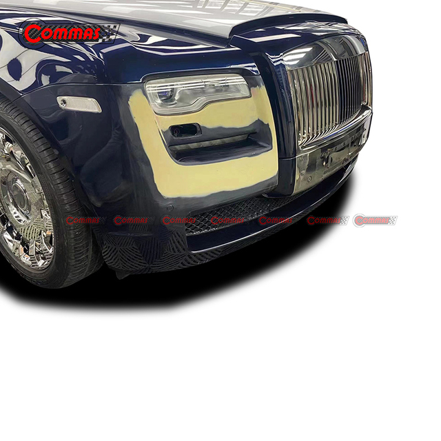 Rolls Royce Ghost Ⅱ용 PP 소재 자동차 범퍼 어셈블리 LED 헤드라이트 Bodykit