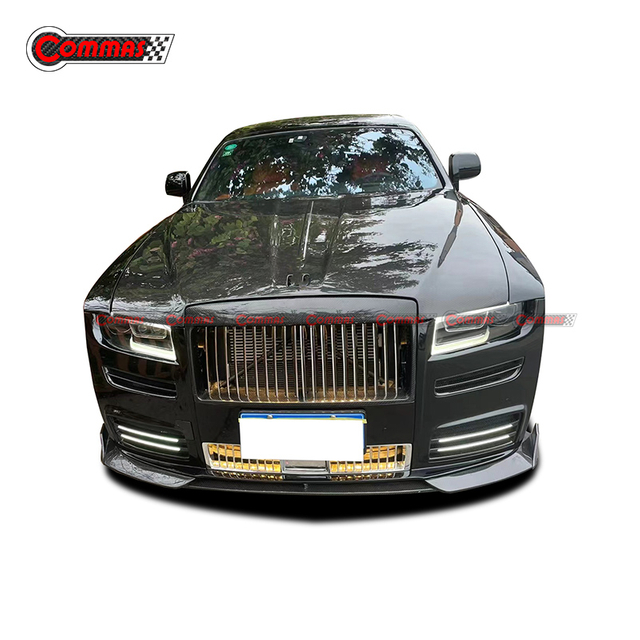 Rolls Royce Ghost 1-3용 Conversion Mansory 유리 섬유 바디 키트 Ghost 4로 업그레이드