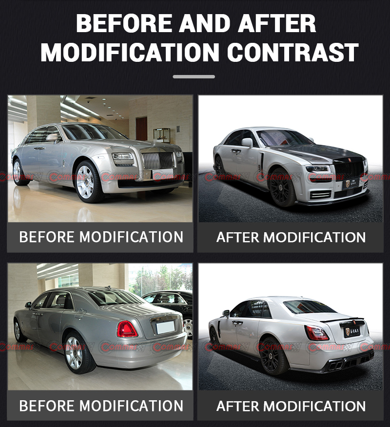 롤스로이스 GHSOT 바디 키트