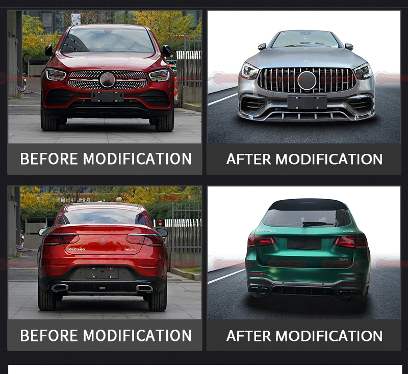 메르세데스 벤츠 glc63 바디 키트