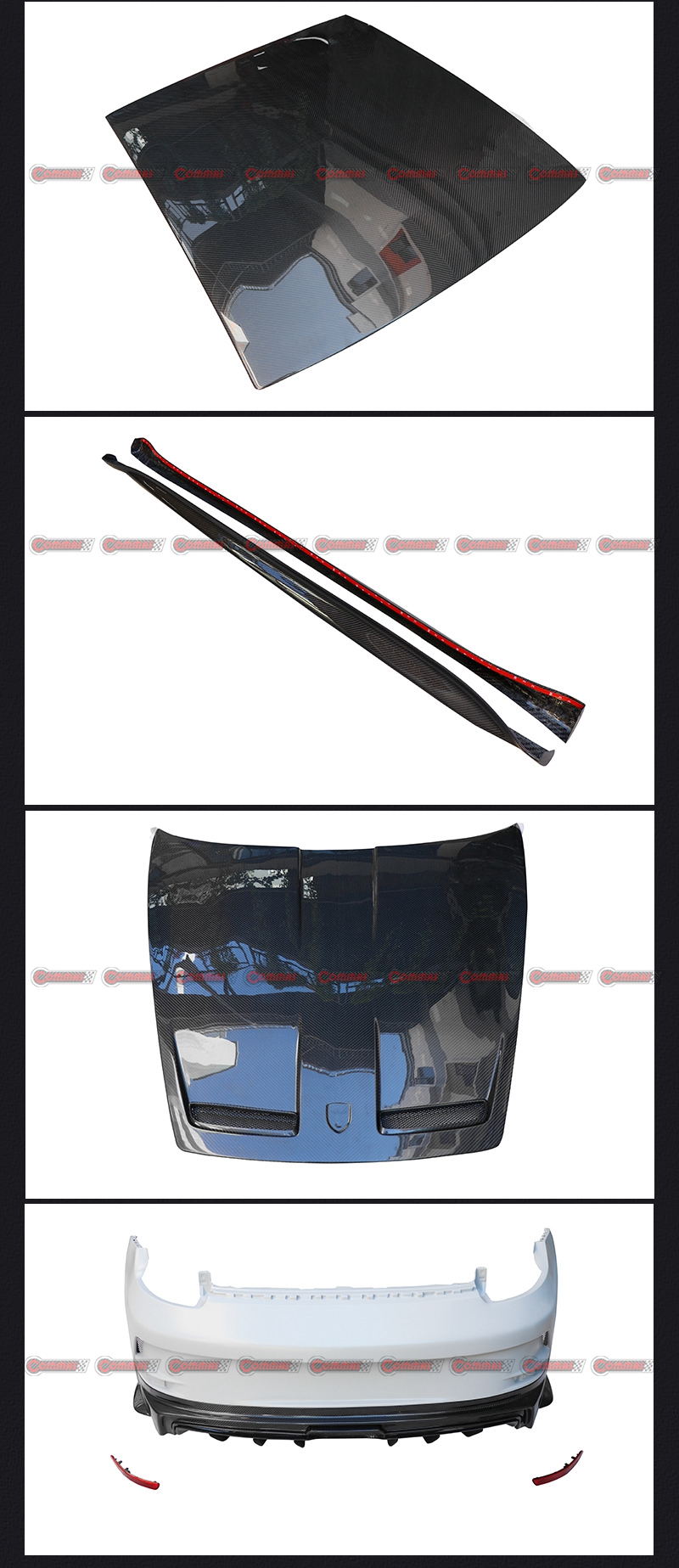 포르쉐 911 gt3 바디 키트