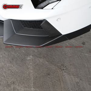 Lamborghini Aventador Lp700용 Oem 스타일 탄소 섬유 전면 립 스플리터 플랩 