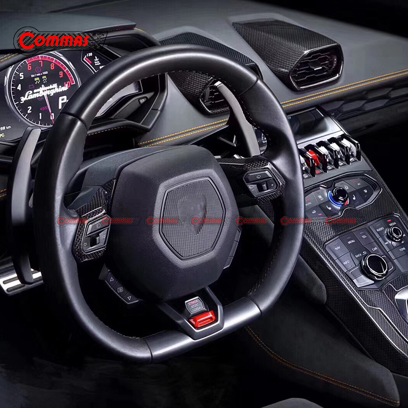 Lamborghini Huracan LP610 탄소 섬유 인테리어