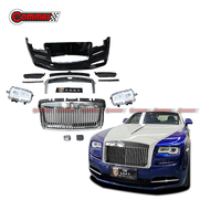 Rolls Royce Wraith Gen1-3용 LED 헤드라이트 전면 범퍼 어셈블리 Bodykit의 스타일 변경