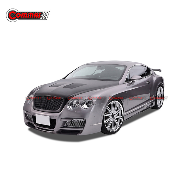 Bentley Continental GT용 탄소 섬유 전면 엔진 후드