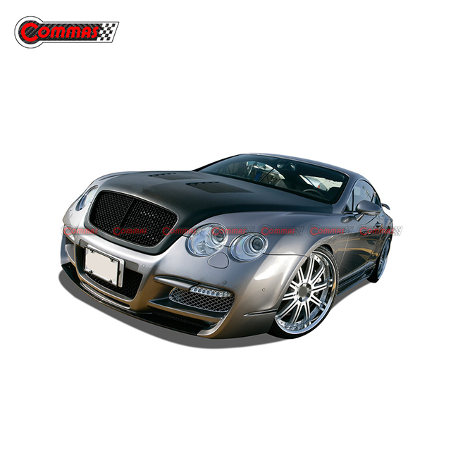 Bentley GT Continental 2006-2011용 ASI 유리 섬유 바디 키트
