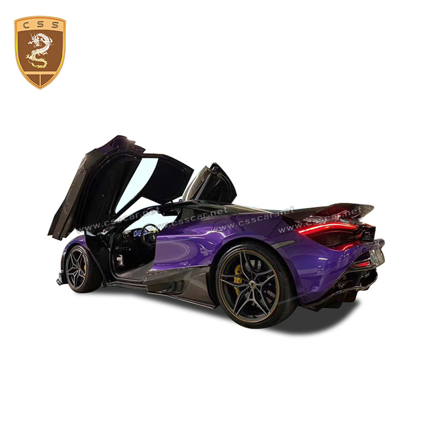 McLaren 720s TOPCAR 후드