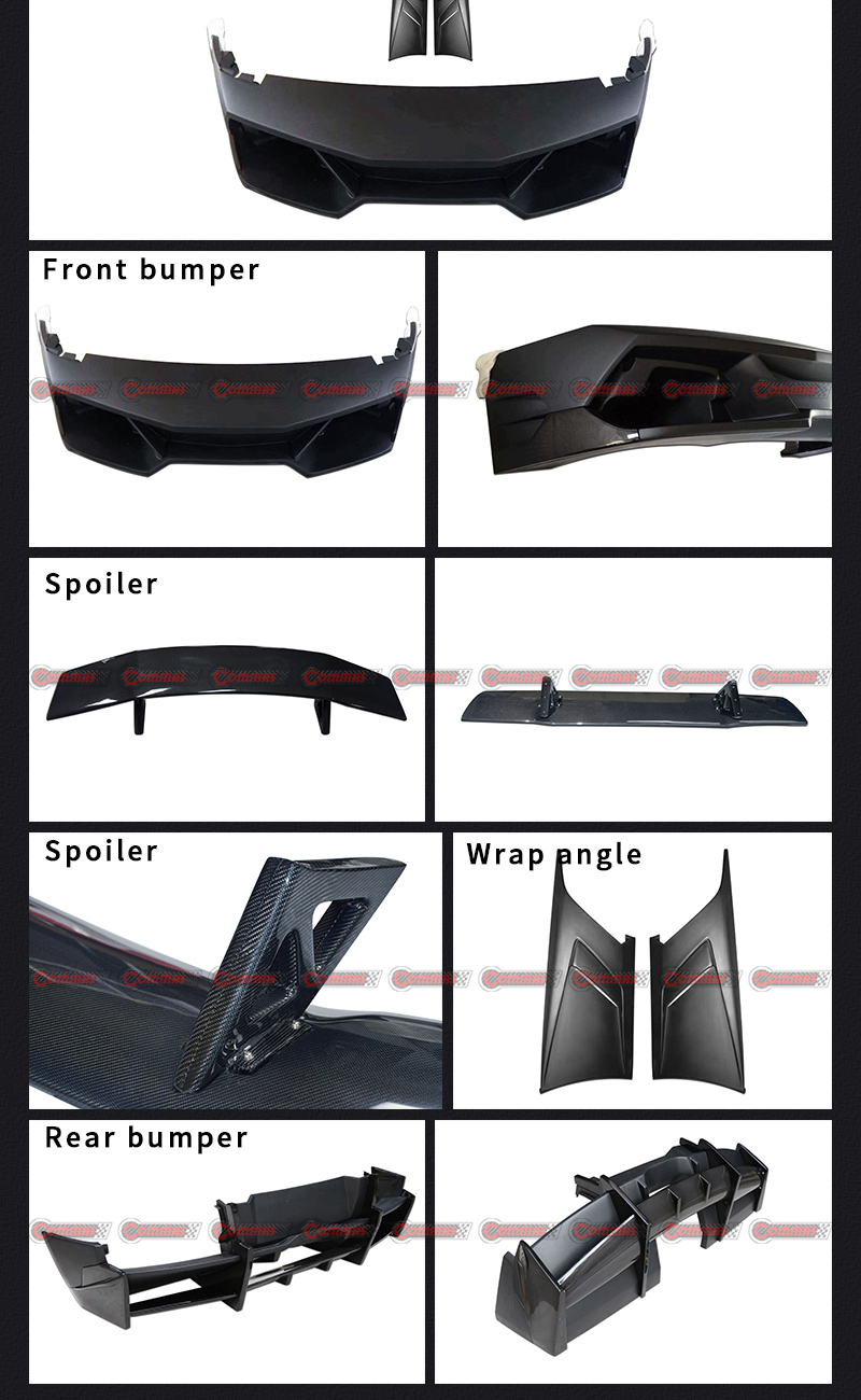 베일사이드 스타일 바디 키트 Lambroghini Mercielago