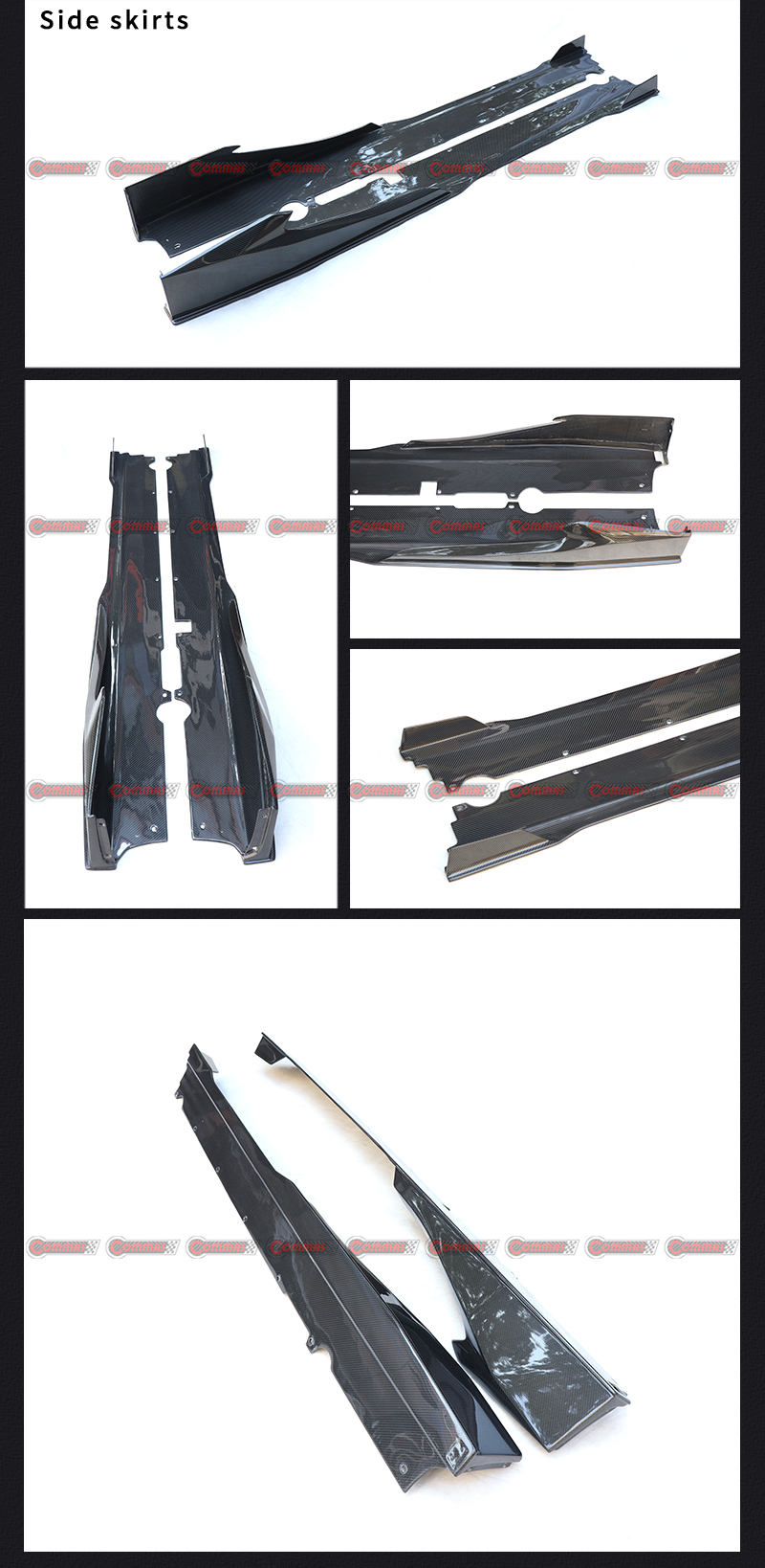 람브로기니 우라칸 MD 사이드 스커트