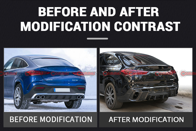 메르세데스 벤츠 글라르트 리어 디퓨저