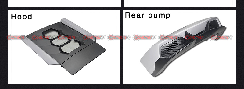 lp640을 lp670 바디 키트로 업그레이드