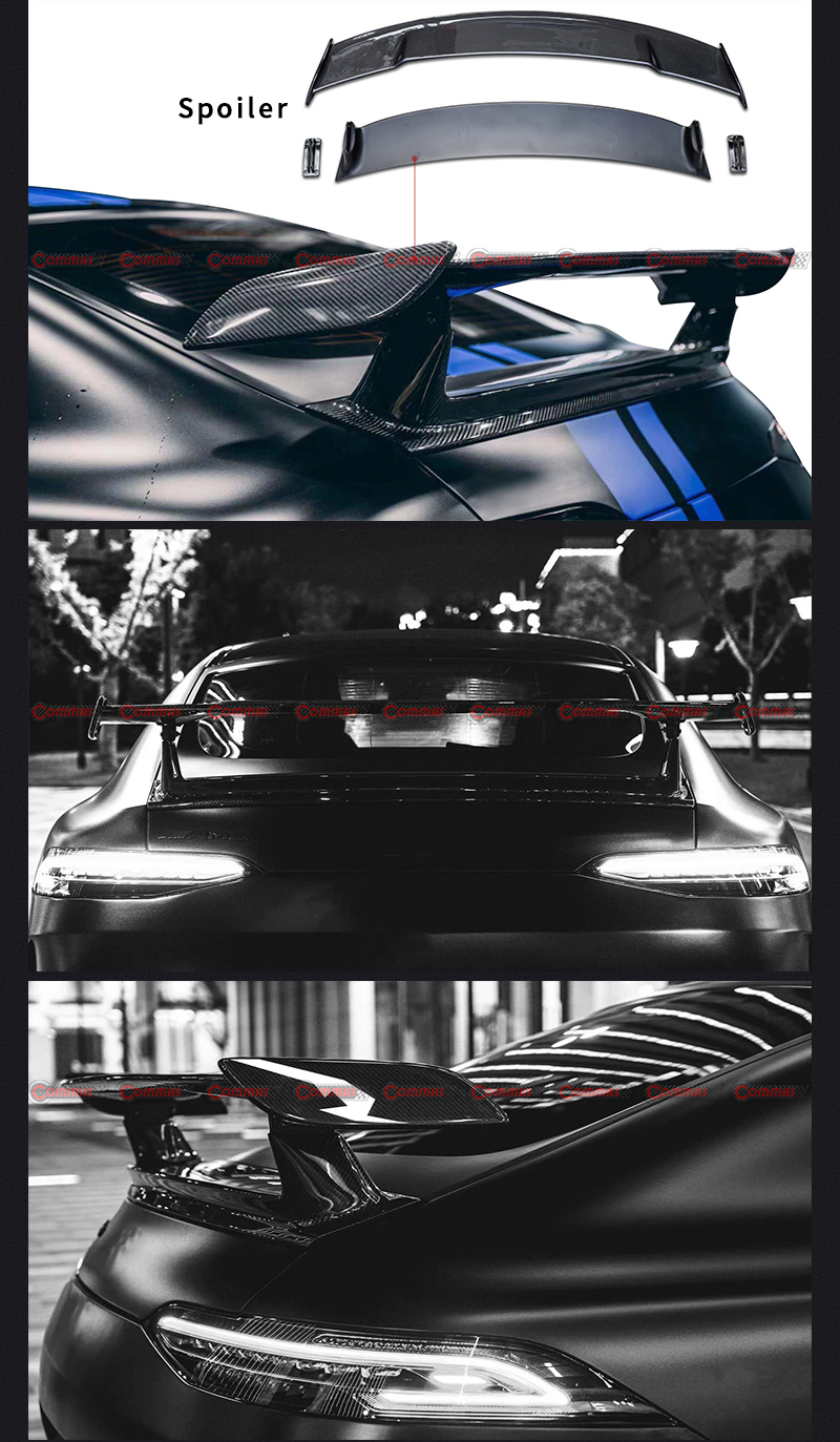 gtr 스타일 리어 스포일러 메르세데스 벤츠 AMG GT