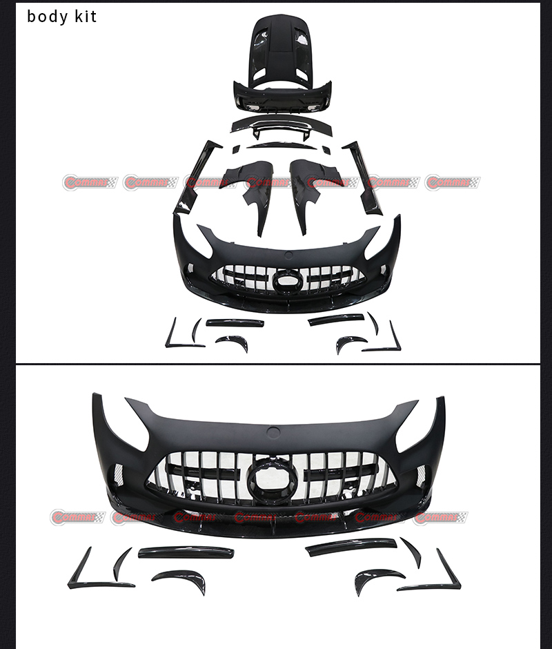 블랙 시리즈 메르세데스 벤츠 AMG GT 바디 키트