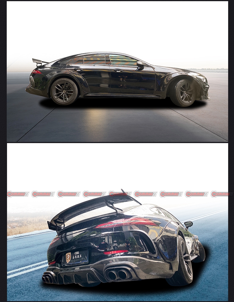 브라부스 g900 바디킷