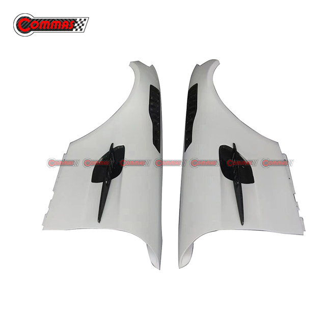 메르세데스 벤츠 AMG GT용 프로 스타일 탄소 섬유 자동차 앞 펜더