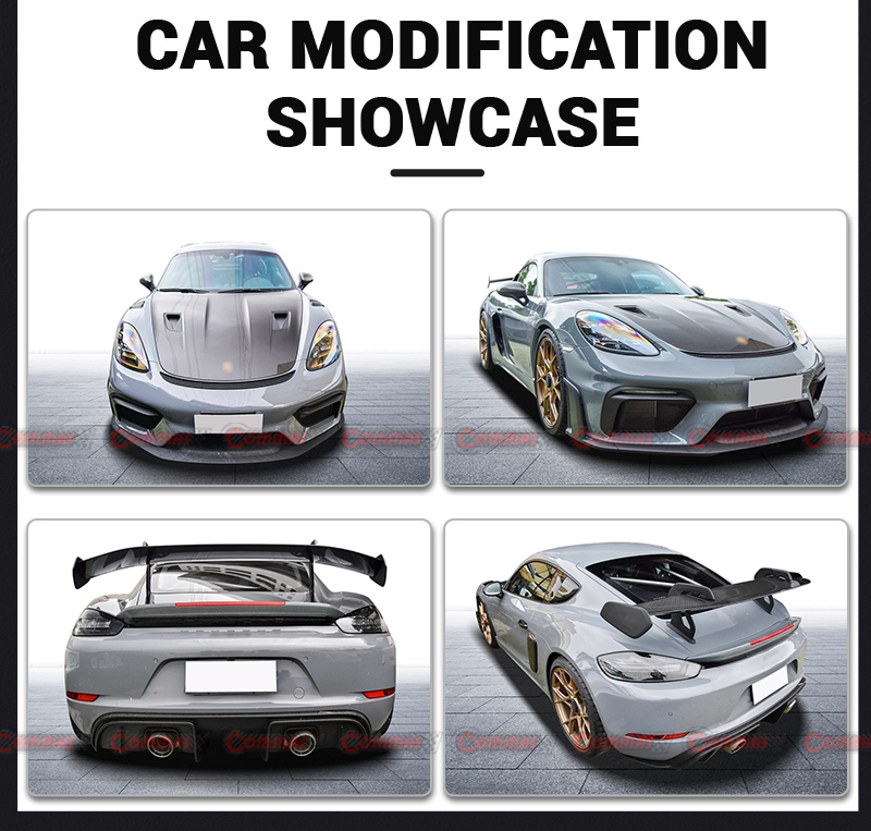 포르쉐 718 바디 키트