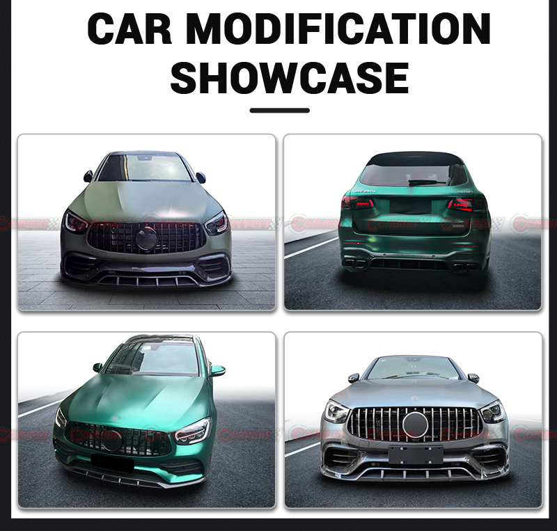 메르세데스 벤츠 glc63 바디 키트