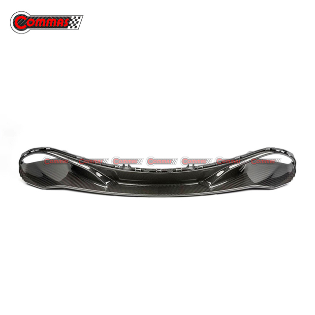 Mclaren 720S용 OEM 스타일 탄소 섬유 프론트 립