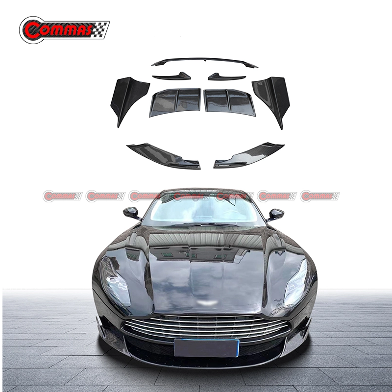 Startech 스타일 건식 탄소 섬유 Aston Martin DB11 바디킷