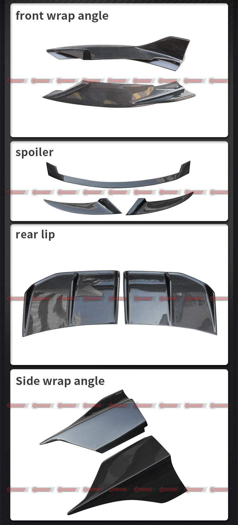 Aston Martin DB11 바디 키트