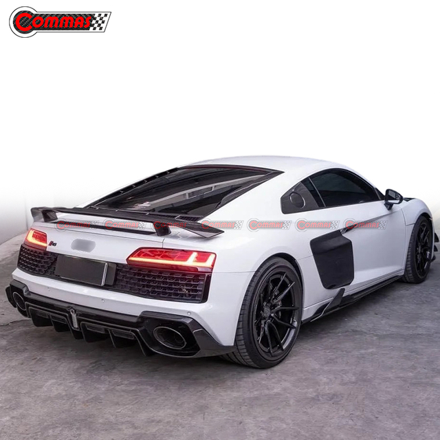 Audi R8 22-24 Capristo 스타일 건식 탄소 섬유 바디 키트