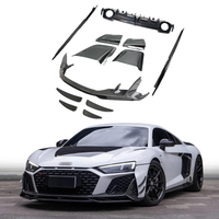 Audi R8 22-24 Capristo 스타일 건식 탄소 섬유 바디 키트