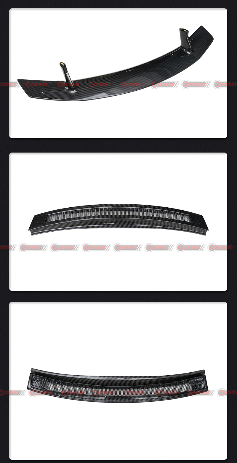 아우디 R8 건식 탄소 섬유 리어 윙