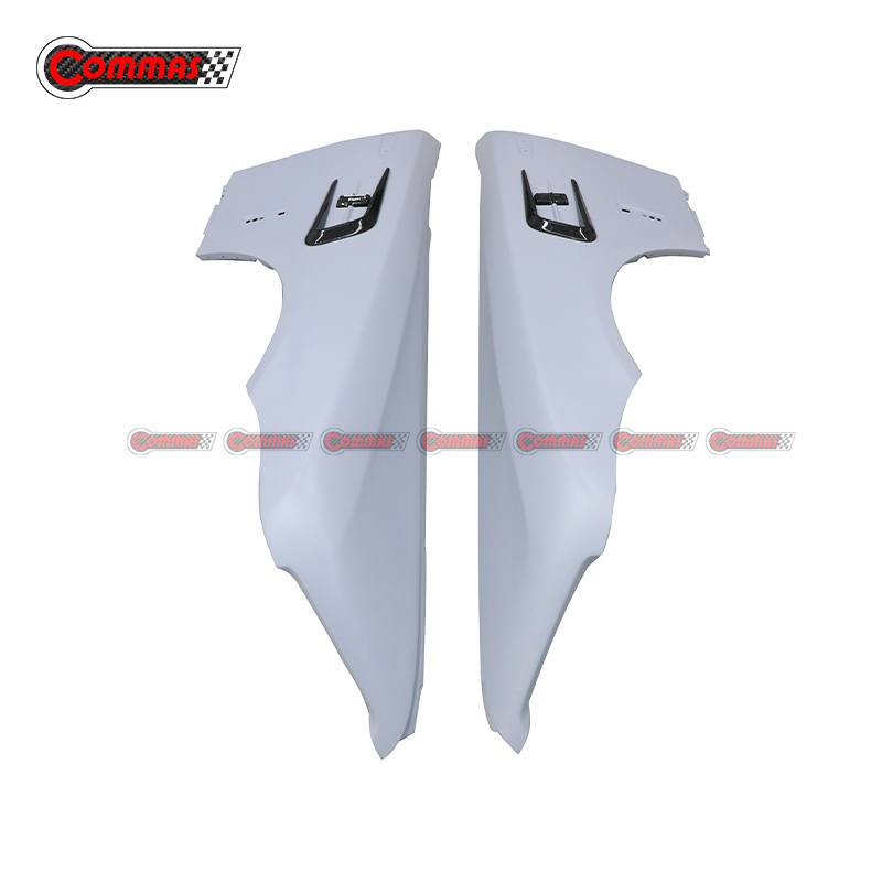 롤스로이스 레이스 건식 탄소 섬유 펜더