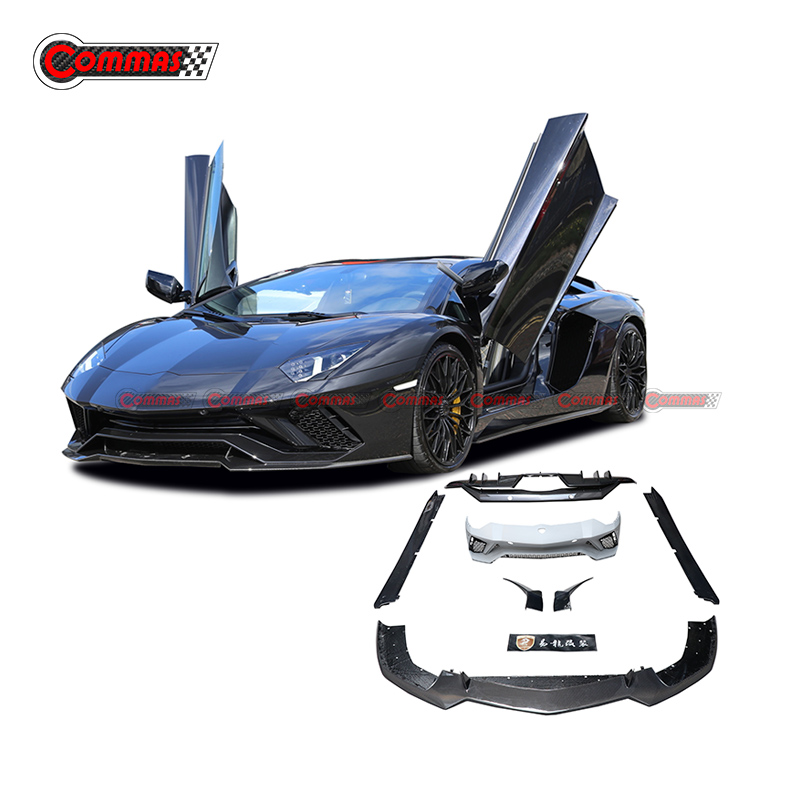 Lamborghini Aventador LP740 OEM 탄소 섬유 바디 키트 