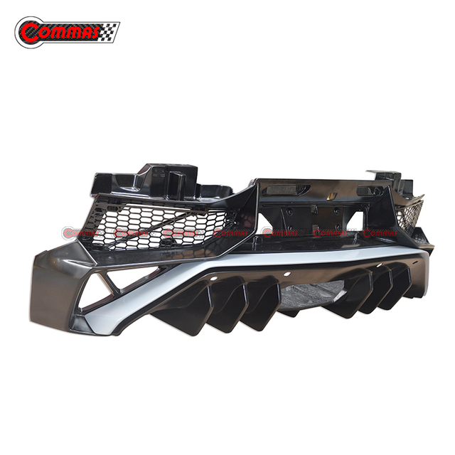 Lamborghini Aventador Lp700 Lp720용 Lp750 스타일 바디 키트로 개조됨