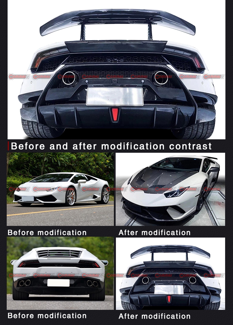 람브로기니 우라칸 퍼포만테 바디 키트