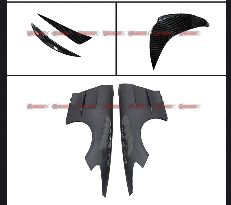 블랙 시리즈 메르세데스 벤츠 AMG GT 바디 키트