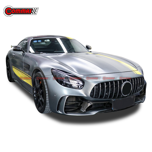 메르세데스 벤츠 AMG GT GTS용 GTR 스타일 탄소 섬유 바디 키트