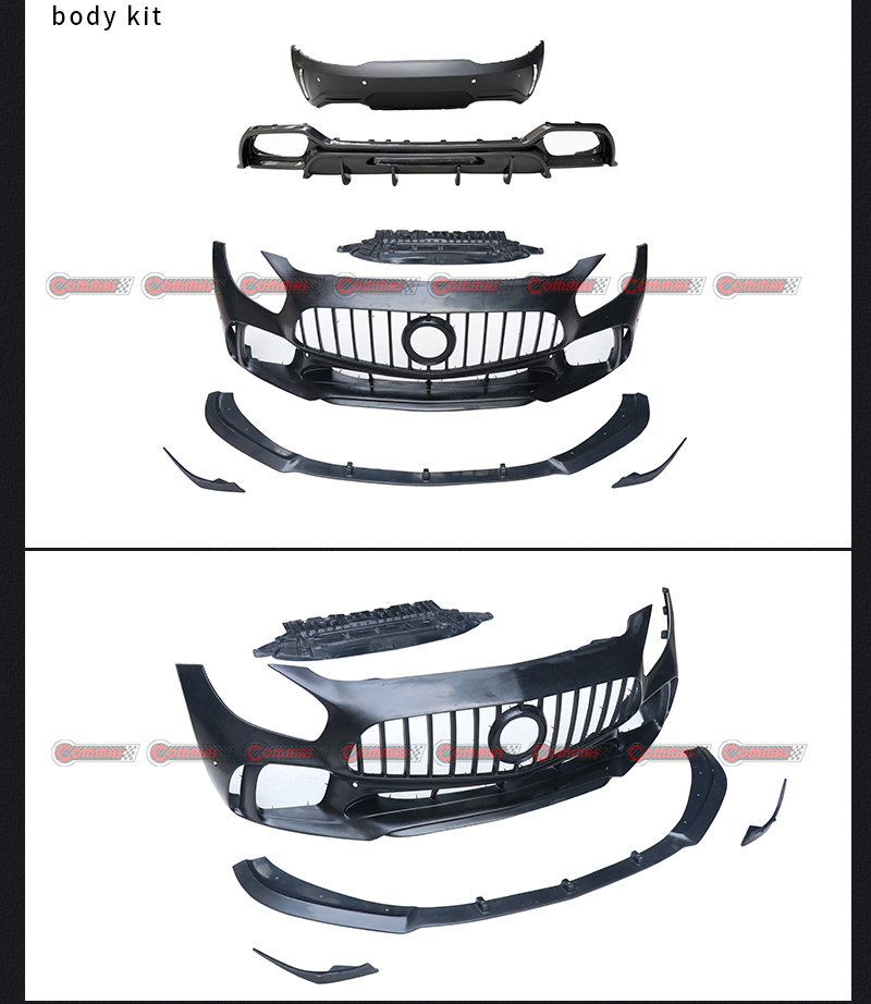 pd 스타일 바디킷 메르세데스 벤츠 amg gt