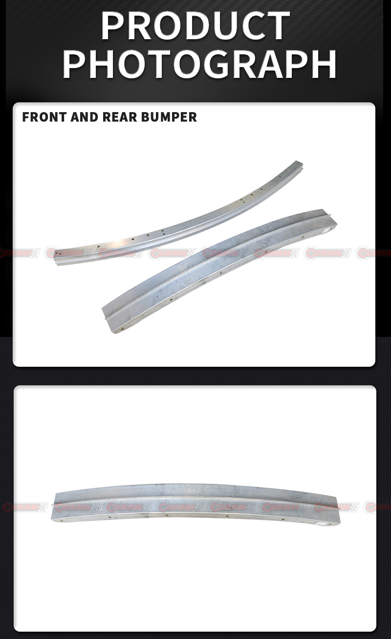 mclaren 720s 앞, 뒤 범퍼 내부