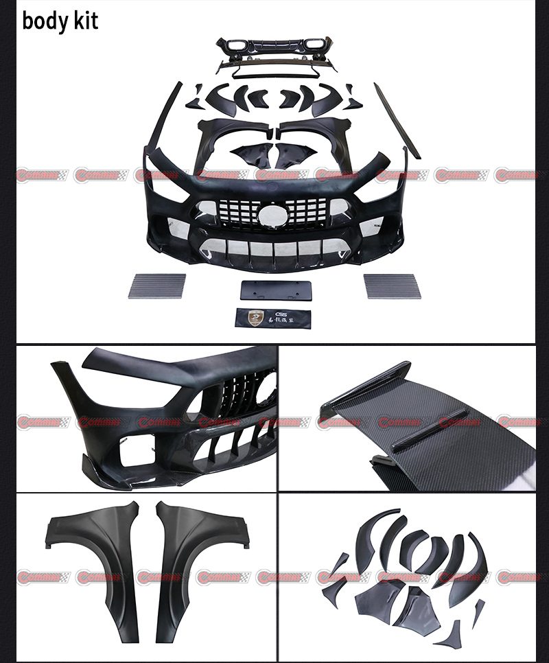 브라부스 g900 바디킷