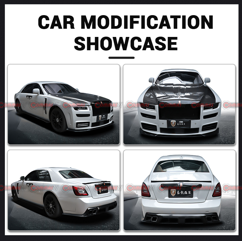 롤스로이스 GHSOT 바디 키트