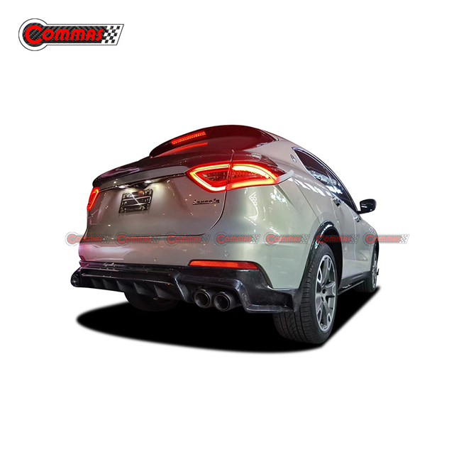 Maserati Levante 탄소 섬유 LT.2 스타일 바디 키트
