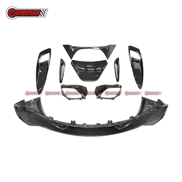 Mclaren 720S용 OEM 탄소 섬유 외부 부품 바디 키트
