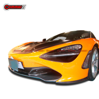 Mclaren 720S용 OEM 스타일 탄소 섬유 앞 범퍼 스플리터 카나드