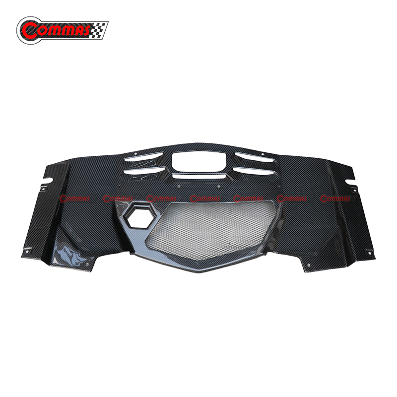 Lamborghini LP700 탄소 섬유 엔진 내부