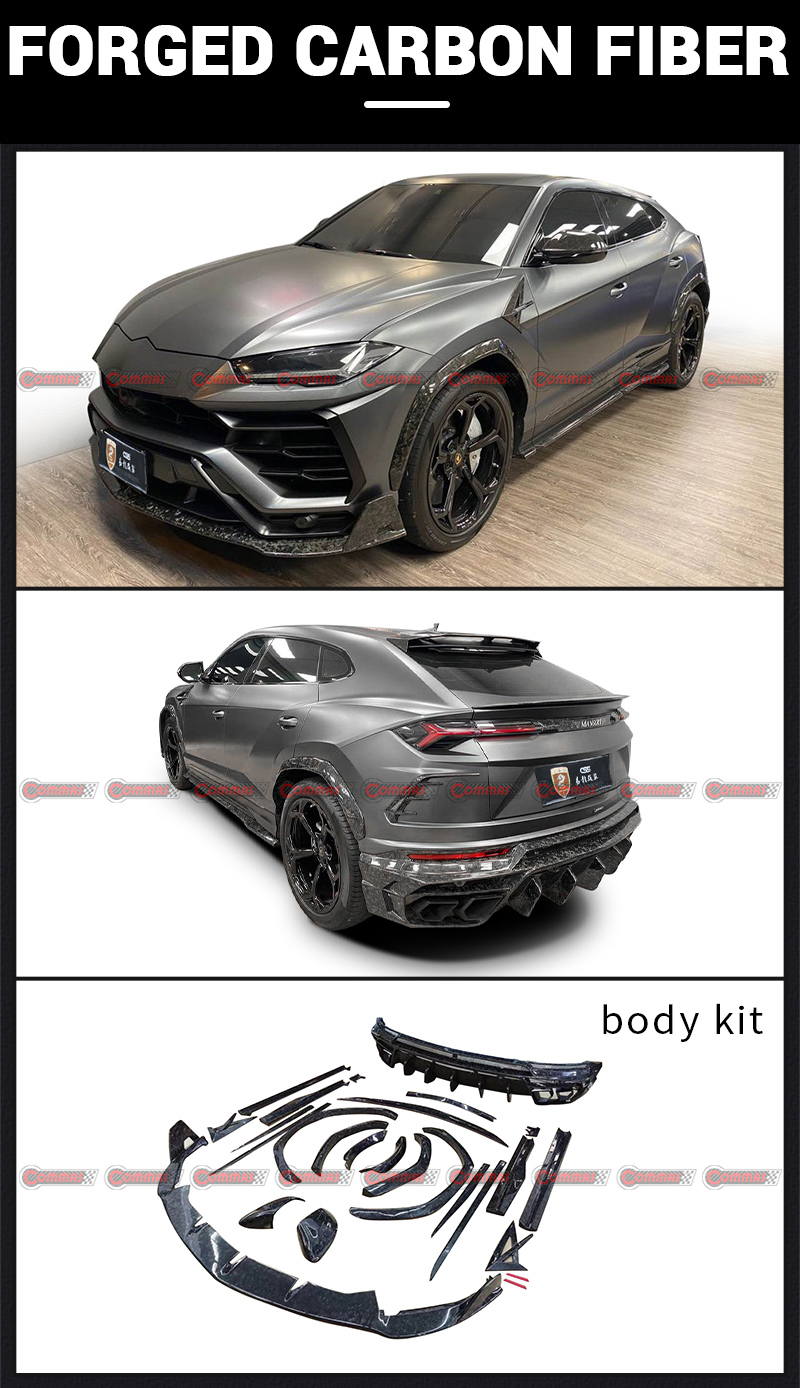 Lamborghini Urus Mansory 스타일 바디 키트
