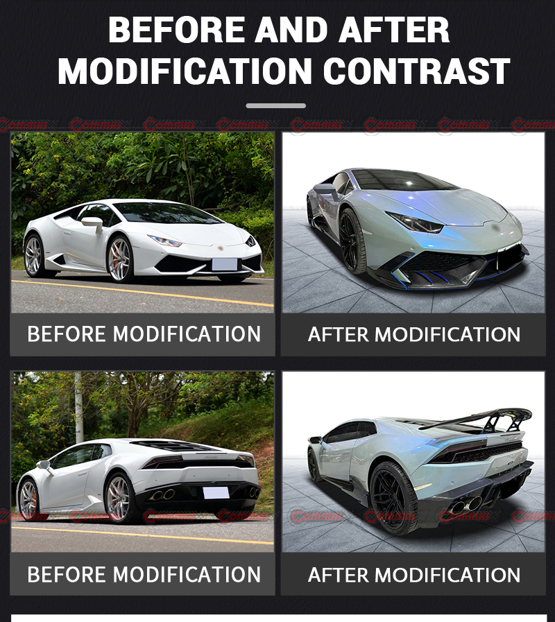 람보르기니 우라칸 Lp610 바디 키트