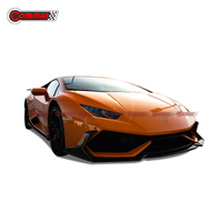 Lamborghini Hurcan Lp610 Dnc 스타일 자동차 부품용 탄소 섬유 앞 립