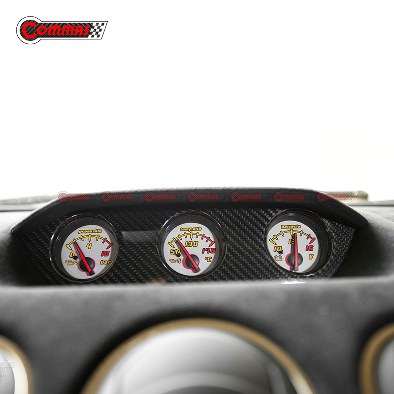 Lamborghini Gallardo 오일 온도 계기판 커버