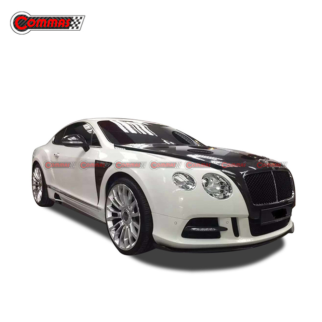 Bentley Continental GT 2012-2014용 유리 섬유 Mansrory 전신 키트